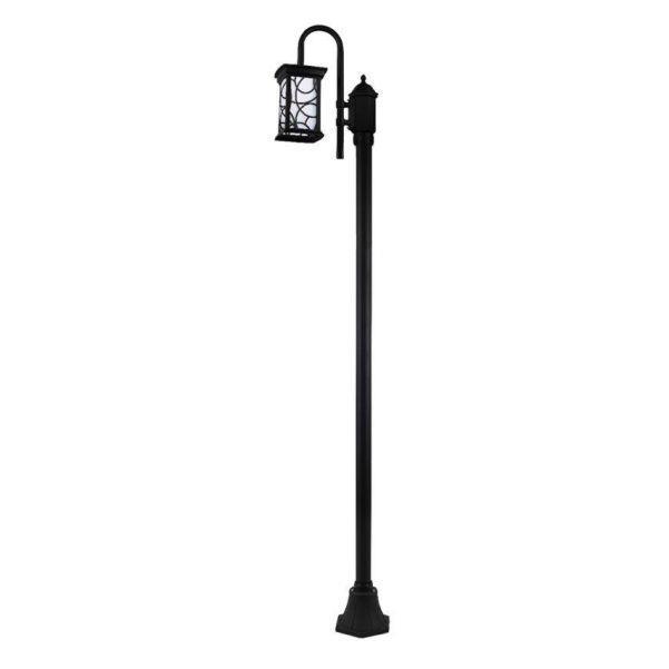 چراغ حیاطی یکطرفه 4 وات شعاع مدل اسلیمی مدرن کلاسیک SH-1721×1